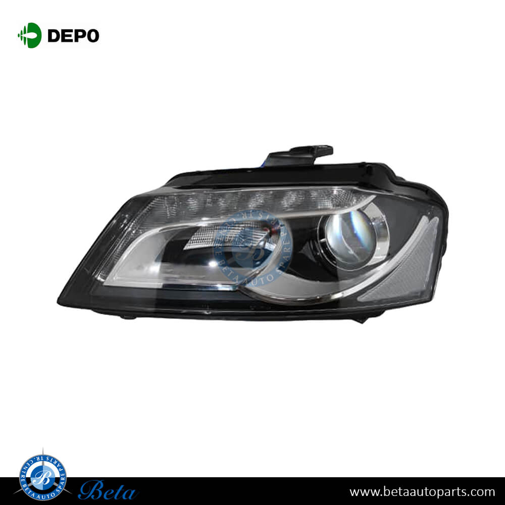 Left Side Headlamp Xenon for Audi A3 2008-2012 models, Part Number 8P0941029AM / 8P0941029BE Left Side Headlamp Xenon for Audi A3 2008-2012 models, Part Number 8P0941029AM / 8P0941029BE